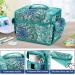 FINPAC Portable Carrying Bag for Cricut Joy - Emerald Illusions | Storage Organizer Tote with Supplies Sections - Buy Online on GoSupps.com