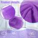 African Exfoliating Net Bath Sponge Set - 2 Pcs Body Scrubber for Daily Use (31.5x11.8 inches) - Blue Purple - Buy Online on GoSupps.com