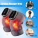 MOAJAZA 2PCS Cordless Heated Knee Brace Shoulder Wrap - 3-in-1 Heating Shoulder Pads with Vibration - Adjustable Modes - Heating Pad for Knee Elbow Shoulder - Pack of 2 - Buy Online on GoSupps.com