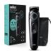 Braun All-in-One Style Kit Series 3 3470, 7-in-1 Trimmer for Men with Beard Trimmer, Ear & Nose Trimmer, Hair Clippers & More, Ultra-Sharp Blade, 40 Length Settings, Washable