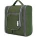 Travel Hanging Toiletry Wash Bag - Army Green Medium | Cosmetic Organizer for Women, Girls, Kids - Buy Online on GoSupps.com