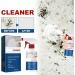 Gelmalls Cleaner Gelmalls Bathroom Cleaner Quick-Acting Foaming Stain Remover Spray Gelmalls Cleaner Spray Gelmalls Cleaner Foam Spray for Kitchen Bathroom 60ml (1pcs) - Buy Online on GoSupps.com