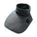 Tita-dong electrical foot warmer under the desk soft footheet pillow with 3 temperature levels and 6 hours for bed and under the desk graphic foot warmer gray upgrade (#1)