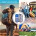 Buy PIZSIEAT Insulin Cooling Bag - Portable Oxford Travel Diabetic Bag for Insulin Pens & Syringes (Navy Blue) - Buy Online on GoSupps.com