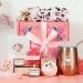 Valentine Gifts For Women Best Friend Pink Relaxing Spa Gift Box Basket For Her Unique Gifts for Women Mom Sisters Wife Girlfriend Who Have Everything Happy Birthday Tumbler Bath Gift Boxes Set