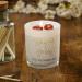 Personalised Wedding Day Candle Gift with Heart Background (Lavender) - Buy Online on GoSupps.com