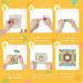 Msoesticc.dl 8Pcs Arts and Crafts Kit for Kids Ages 8-12 | Suncatcher Diamond Painting Stickers | DIY Window Gem Art Set for Boys and Girls - Buy Online on GoSupps.com