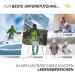 Shop Diasports Merino Ski Socks for Men & Women | Stylish Thermal & Breathable Cuffs | Warm Winter Gear | Hipsters 39-42 Purple Rain - Buy Online on GoSupps.com