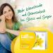 LAIF 900 Balance - St. John's Wort Extract for Mood & Energy Support - 60 Film-Coated Tablets - International Shipping Available - Buy Online on GoSupps.com