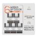 Spot Color Henna Hair Dye Kit - 5g - Professional Tinting for Grey Hair - Dark Brown Shade - With Nourishing Oil & Application Brush - Buy Online on GoSupps.com