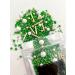 Edible Emerald Green and Gold Cake Sprinkles Luxury Mix 45g Cupcake Cake Decoration Gold Sprinkles Cake Sprinkles Mix Gold Sprinkles Green Sprinkles Hulk St Patricks Day - Buy Online on GoSupps.com