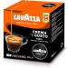 Lavazza A Modo Mio Crema e Gusto Forte 54 Coffee Capsules (2) - Buy Online on GoSupps.com
