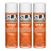 Reefer-Galler SLA Cedar Scented Moth Repellent Spray Kills Moths Bed Bugs and Pests on Contact 15 oz (Pack of 3)