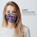 NU R Tie Dye Disposable Face Mask 3 Ply with Filter Layer - 10pcs | Elastic Earloop | Retail Sealed Bags | TIE & DYE-006 - Buy Online on GoSupps.com