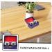 Partykindom 2-in-1 Fitness Handball & Baoding Massage Balls for Seniors | Portable Hand Massager & Relaxation Tools - Buy Online on GoSupps.com