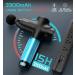 DACORM Deep Tissue Massage Gun for Athletes - Powerful Percussion Therapy (Black) - Buy Online on GoSupps.com