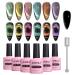 AIMEILI Gel Nail Polish UV LED Soak Off Nail Art Manicure Pedicure Ideal for Salon Studios & Home Use Long Lasting & Easy to Apply KIT6-48