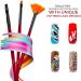 Glow 20 Piece Nail Art Brushes and Dotting Tools Kit - Premium Quality, Wooden Handle, Red Color - Ideal for Beginners & Professionals - Buy Online on GoSupps.com