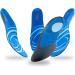 Copper Fit Men's Plantar Fascia Insoles - Blue, Size 9-13 - Buy Online on GoSupps.com