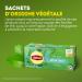 Lipton Green Tea Green Tea from Asia Cold or Hot Infusion Mint Taste Freshness 100% Natural Origin Ingredients 30 sachets - Buy Online on GoSupps.com