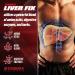 Myogenix Liver Fix Professional Liver & Organ Detox Formula Enhances Digestion Supports Fat Metabolism Easy-to-Swallow Dietary Supplement (120 Capsules) - Buy Online on GoSupps.com