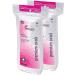 Swisspers Premium 100% Cotton Ovals - 50 Count Reclosable Bags (2 Pack) | Best Quality Cleansing Pads - Buy Online on GoSupps.com