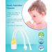 Baby Nasal Aspirator - Hospital Grade Booger Remover for Mucus & Sinus Congestion | Easy to Use, BPA Free - Buy Online on GoSupps.com