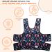 Adjustable Compression Vests for Kids (Ages 5-9) - Comfortable & Supportive | International Shipping Available - Buy Online on GoSupps.com