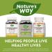 Natures Way Chlorophyll Gummies - Healthy Skin & Body Detox - Orchard Fruit Flavored | 60 Gummies - Buy Online on GoSupps.com