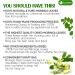 Lavendium Permium 120g (4.23oz) Natural Moringa Dried Leaves 100% Natural & Pure Moringa Leaves Moringa Loose Leaf Herbal Tea No Additives No Caffeine Vegan - Buy Online on GoSupps.com