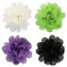 Buy Txian 20pcs Chiffon Flowers Baby Hairpins | Stylish Alligator Clips for Girls | International Shipping Available - Buy Online on GoSupps.com