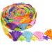 Honbay 5 Yards Decorating Lace Embroidered Trim Ribbons for Sewing or Craft Decoration (Morning Glory)