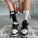 Joyzmdols Magnetic Hand Holding Socks 2023 - Funny Couple Socks for Women Men - White Unisex Magnetic Suction 3D Doll Design - Buy Online on GoSupps.com