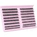 Individual Wispy Cluster Eyelash Extensions | Goddvenus Mixed Cluster Lashes - 2 Styles - Buy Online on GoSupps.com
