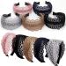 LONEEDY Non-Slip Multicolor Lace Headband Wide-Head Cutout Hard Headbands for Women and Girls (Sun flower) - Buy Online on GoSupps.com