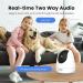 1080P Pet Camera with Night Vision, 2-Way Audio, Motion Detection | WiFi Indoor Security Camera with Smart Tracking & Alexa Compatibility - Buy Online on GoSupps.com