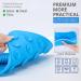 PET Seeker Licky Mats for Dogs with Strong Suction Cups Lick mat for dogs includes Spatula & Brush Specially Designed for Easy Cleaning Premium Dog Food Mat Pack of 2 (Green Blue) - Buy Online on GoSupps.com