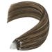 Buy Youngsee Microring Extensions Real Brown Hair 50cm Micro Loop 50g #P4/27 - Premium Quality for International Shipping - Buy Online on GoSupps.com