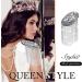 Rhinestone Tassel Shoulder Applique Set - Crystal Fringe Epaulette Badge for Women DIY Jacket Accessories (Silver) - Buy Online on GoSupps.com