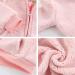 Cartoon Fleece Hooded Jacket for Newborns, Boys, and Girls | Warm Toddler Kids Outwear Coat with Ears | Zipper Up | 3-6 Months | Pink - Buy Online on GoSupps.com