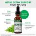 NutraMedix Sealantro Detox Drops - Chlorella, Cilantro & Red Seaweed Extracts - Herbal Detox Support (1oz) - Buy Online on GoSupps.com