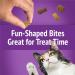 Friskies Party Mix Cat Treats Kahuna Crunch with Real Ocean Whitefish - 170 g Pouch (1 Pack) 170 g (Pack of 1) - Buy Online on GoSupps.com