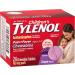 Children's Tylenol Chewables 160mg Acetaminophen | Grape Flavor 24 ct - Pain & Fever Relief - Buy Online on GoSupps.com