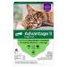 Advantage II Flea Prevention and Treatment for Large Cats (Over 9 Pounds) 6-Pack Large Cat only