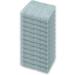Kaufman Premium Washcloth Set of 12 - 100% Cotton, 13x13 Inches, Highly Absorbent and Ultra Soft - Aqua 12 Pack for Bathroom, Spa, Gym & Face Towel - Buy Online on GoSupps.com