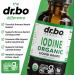 Iodine Liquid Drops Potassium Iodide - 1 Year Supply Pure Clear Organic Iodine Drops Supplement Plus Thyroid Support - Organic Potassium Iodide Liquid Supplement Tincture Thyroid Supplements 1 Fl Oz - Buy Online on GoSupps.com