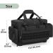 GOBUROS Waterproof Fishing Tackle Bag with EVA Bottom - Rod Holder, Pliers Storage | Soft Tackle Box Storage Bag for Fishing - Buy Online on GoSupps.com