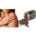 High Caffeine Coffee Scrub with Coconut and Shea Butter - Best for Acne, Anti-Cellulite, Stretch Marks, Varicose Veins, and Eczema - Visible Results Guaranteed - 100% Natural - Lowest Price - Buy Online on GoSupps.com