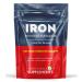 Iron Tablets High Strength 14mg - 365 Tablets 12 Months Supply - Vegan Iron Supplements for Women and Men - Ferrous Fumarate Energy Tablets Reduces Tiredness and Fatigue - UK Made Iron Vitamin