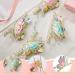 4-Pc Set 4.3 Inch Butterfly Hair Claw Clips - Sparkly Non-Slip Metal Hairpins for Women & Girls - Buy Online on GoSupps.com